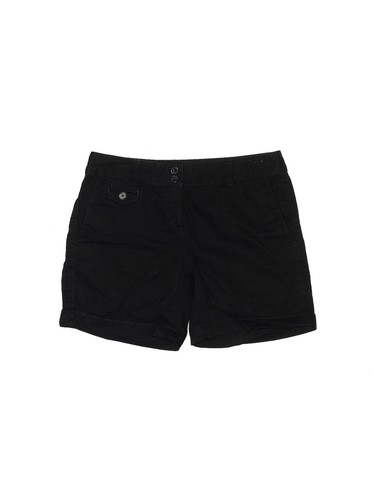 Ann Taylor LOFT Outlet Women Black Cargo Shorts 0