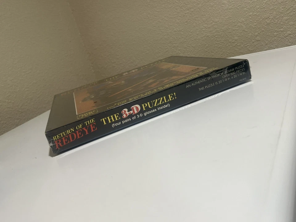 VTG Springbok 500pc Return of The Redeye The 3D Jigsaw Puzzle Complete In Wrap - Image 4 of 4
