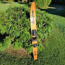 Vintage Casad Qualifiers Wood Water Ski Aprox 65"