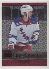 2021-22 Skybox Metal Universe Premium Prospects Star Rubies 12/50 Zac Jones fi8
