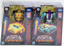 Hasbro Transformers Legacy Bumblebee & Breakdown 6  Action Figures