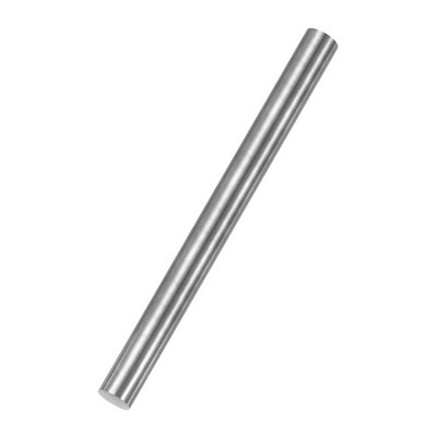 Pure Iron Bar, 0.87'' Diameter 10'' Length Iron Rod Steel Rod for DIY Craft Lab