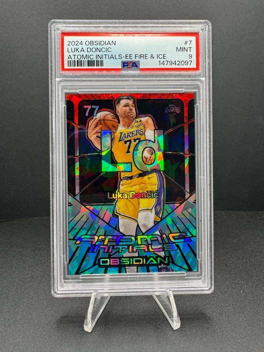 Luka Dončić 9 Graded Basketball Sports Trading Cards & Accessories
