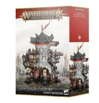 Age of Sigmar: Cities of Sigmar - Cogfort