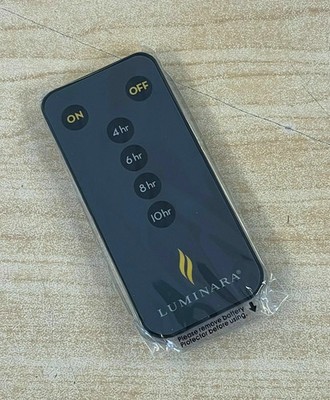 Nice New / Sealed Luminara 6-Button Remote Control (4/6/8/10hr timer options) US