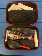 Cleaning kit for camera equipment - comprehensive, lightly used