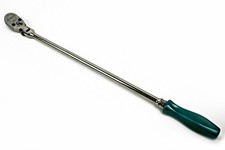 Snap On Shlfd80a 12 Drive Teal Hard Grip 25 12 Extra Long Flex Head Ratchet