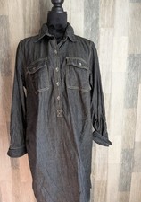 Chaps Shirt Dress Pre Owned Women's