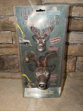 Hitch 10pt Buck Deer Trailer Hitch Ball Cover Antenna Topper Rivers Edge Nib