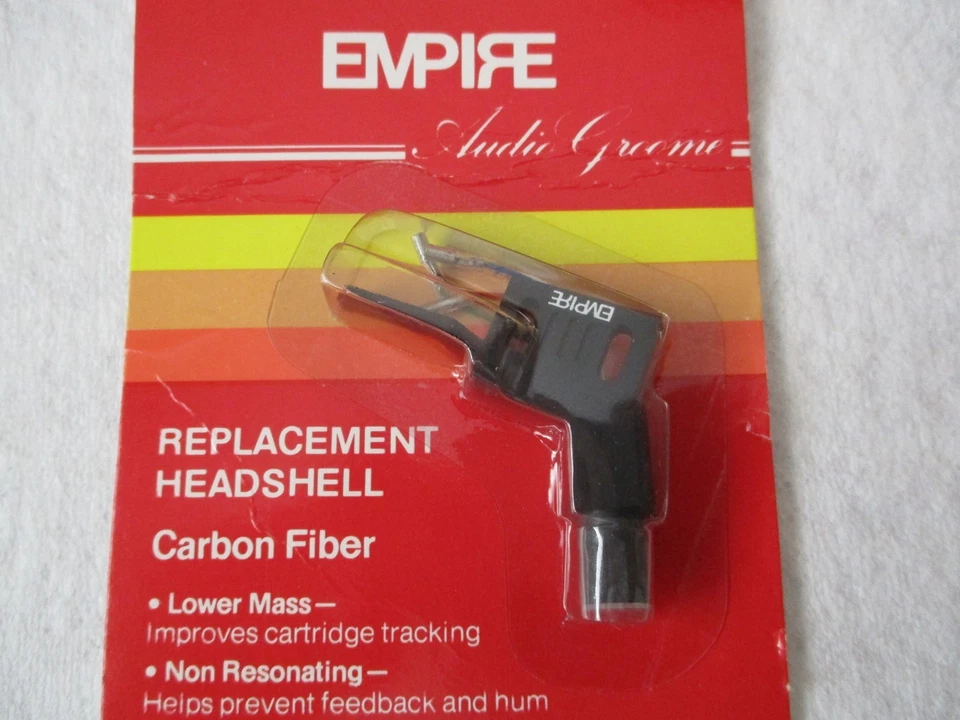 Casco EMPIRE para brazos rectos fibra de carbono, aún sellado Foto 2 de 3