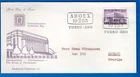 STAMPS FINLAND-House of Parliament , FDC ,1963-#