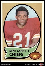 1970 Topps #179 Mike Garrett Chiefs RC Southern California 4 - VG/EX