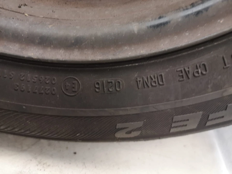 1 x Reserverad Notrad Renault Kangoo FW 6Jx15 5x108 Stahl ET44, 6mm - Bild 3 von 4