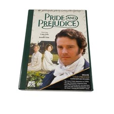 Pride And Prejudice DVD Set 10th Anniversary Limited Collectors Edition New 2006