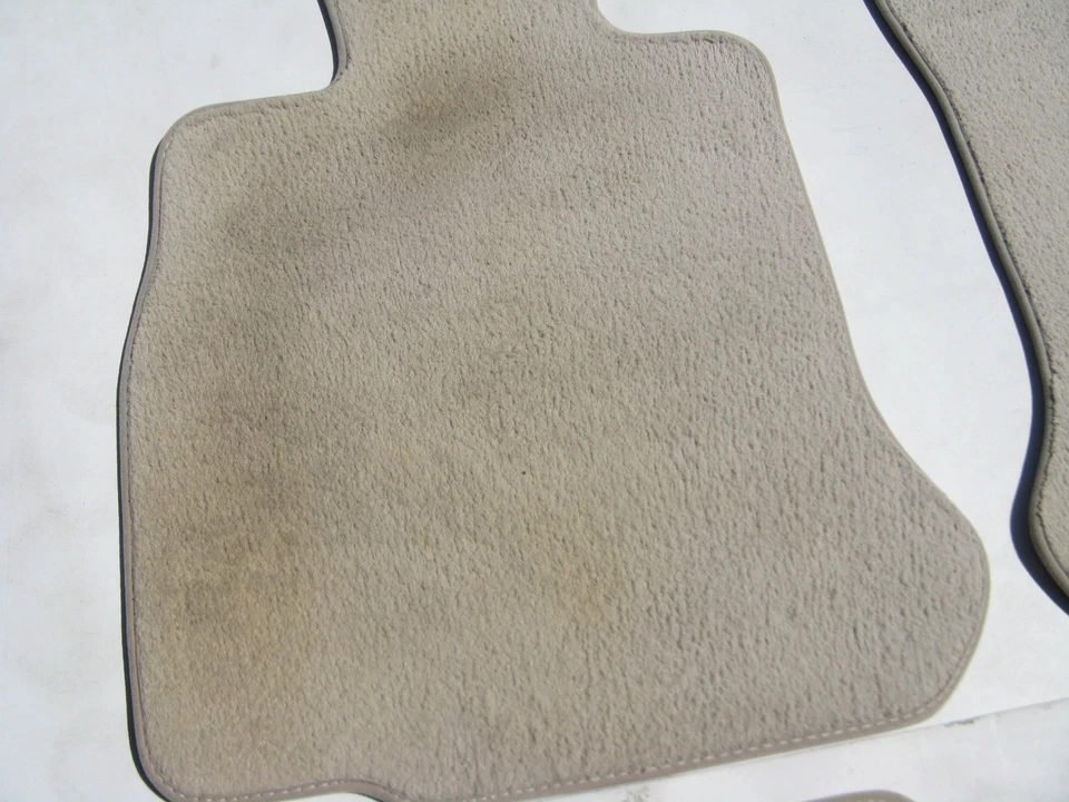 12 13 14 15 16 17 BMW 640I 650I 2 PUERTAS ALFOMBRILLAS ALFOMBRILLAS ALFOMBRAS FORROS JUEGO USADO #4 Foto 4 de 4