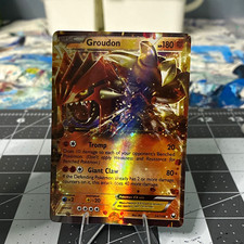 Pokemon Groudon EX 54/108 Dark Explorers Holo Ultra Rare on eBay