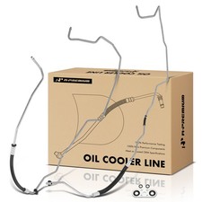 A-premium Auto Trans. Oil Cooler Line Inlet And Outlet For Chevy Silverado 1500