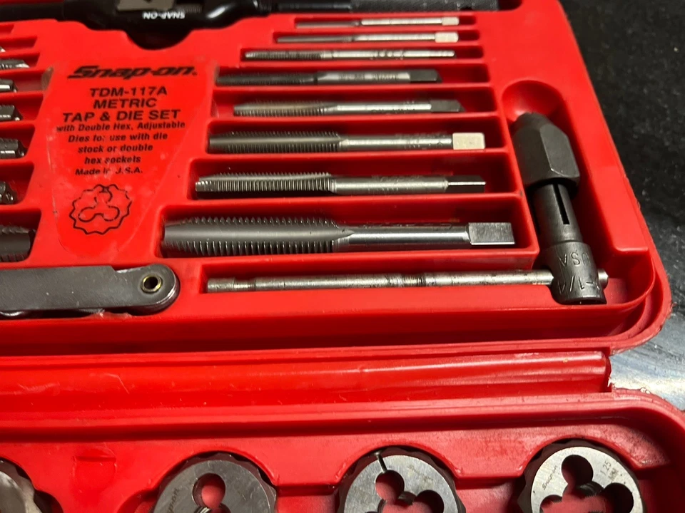 Snap On Tap And Die Set TDM117A - Image 2 of 4
