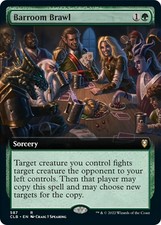 Barroom Brawl (Extended Art) Commander Legends: Battle for Baldur's Gate HP