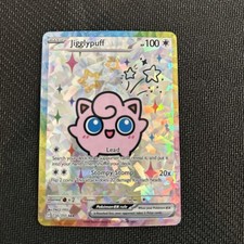 Pokemon Jigglypuff Special Doujin Art Starry Holo Card