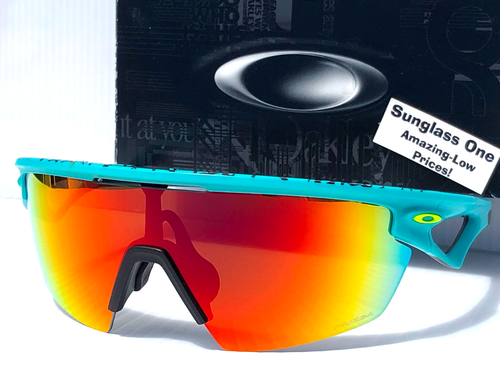 NEU Oakley SPHAERA Matte Celeste Black Neuron PRIZM Ruby Lens Sonnenbrille 9403-15 - Bild 1 von 18