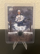 2023-24 UD Series 2 Deep Roots  #DR-35 Mark Scheifele Winnipeg Jets