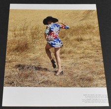 2007 Print Ad Fashion Lady Legs Heels Redhead Gorgeous Marc Jacobs Dress Art HTL