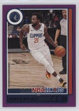2021-22 Panini NBA Hoops Purple Patrick Beverley #126 00gy