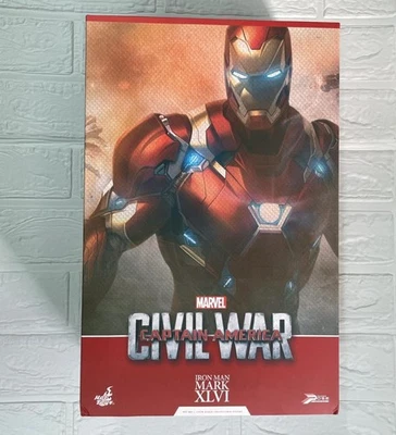 Hot Toys PPS03 échelle 1/6 Captain America guerre civile Iron Man Mark 46 - Photo 1/4