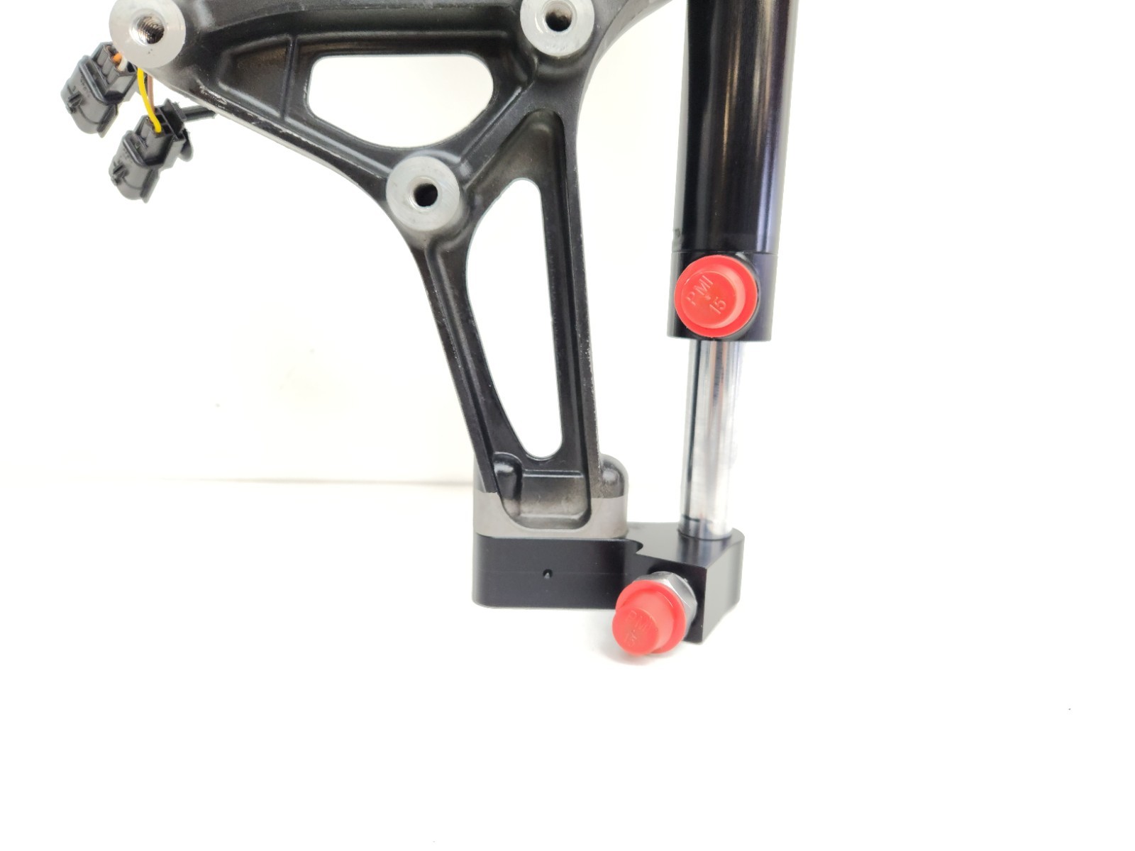 2015-2017 MCLAREN 675LT REAR WING LEFT SPOILER HYDRAULIC LIFT ASSEMBLY OEM 