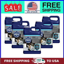 5 pack, Cat's Pride Max Power Triple Odor Guard Clumping Unscented Cat, 15lb