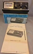 Micronta 3 Way CB Tester Radio Shack Tandy  Corp 21-526A Made in USA