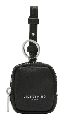 LIEBESKIND BERLIN Andrea Keyring Pouch Utensilientasche Tasche Black schwarz Neu