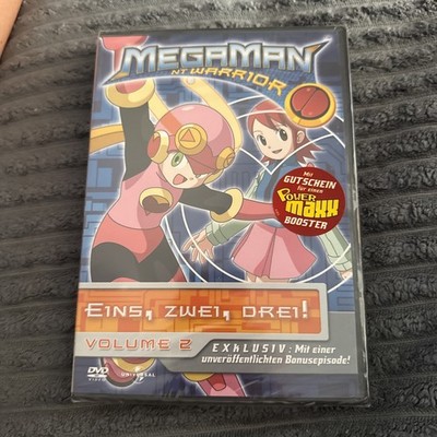 DVD Mega Man NT Warrior Volume 2 Neu Rar Ovp Sealed 