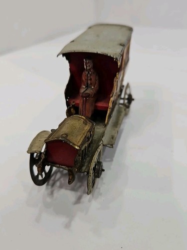 MEIER PENNY TOYS LIMOUSINE MARRON MADE IN GERMANY