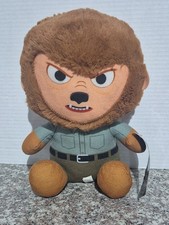 Universal Studios MONSTERS Big Head Plush Werewolf Wolfman Plush NEW w/ Tags NWT