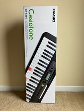 Casio LK-S250 Electronic Keyboard - Black