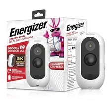 Smart 2K Outdoor Battery Security Camera, Wireless, Rechargeable