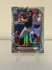 2026 Bowman Baseball Konnor Griffin Reptilian Refractor Pirates Card #BCP-92