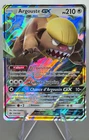 Carte Pokémon Argouste GX 110/149 Soleil et Lune Alternative ETB Display Coffret