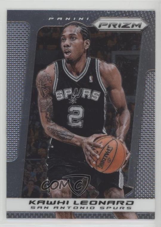 2013-14 Panini Prizm Kawhi Leonard #143 2d8