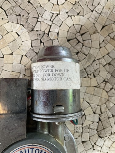 Vintage Rotom Motor Antenna Full Automatic 12V - Picture 3 of 11