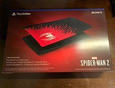 Spider-Man 2 Limited Edition PS5 Cover Faceplate DISC VERSION NEW SEALED
