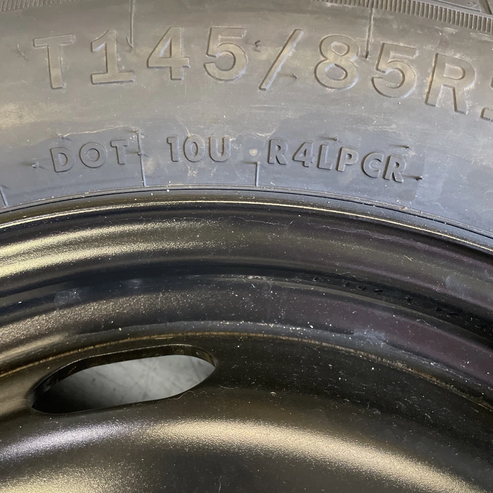 VW SEAT SKODA Reserverad Notrad T145/85R18 103M T010 18“ 5QF601027Q/S  - Bild 3 von 4