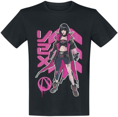 Borderlands T-Shirt Herren Vex schwarz Fan-Merch, Gaming