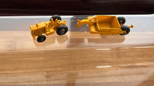 Matchbox Moko Lesney DW20 CAT Earthmover No.1 – 1960s Vintage Diecast Set