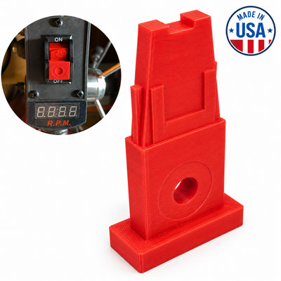 Red Drill Press Safety Key Replacement for WEN & Similar Power Tools Made in USA