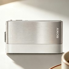 Sony Cyber- Shot DSC-TX1 Digital Camera 10.2MP 4x Optical Zoom CMOS Sensor
