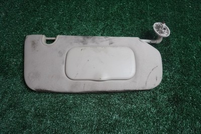 2012 2013 2014 JEEP PATRIOT PASSENGER SIDE Sun Visor OEM 1 Piece 238-1734