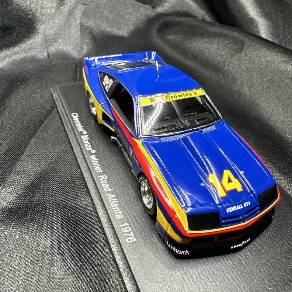 Chevrolet Monza #14 Winner Road Atlanta 1976 A. Holbert-Crowley Spark 1/43 S0860 Foto 3 de 4